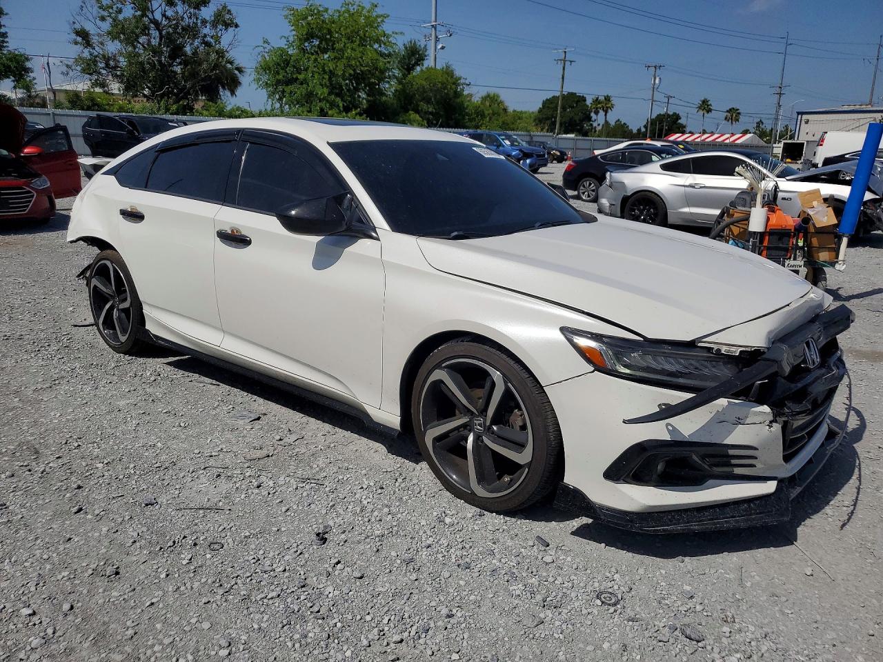 2021 HONDA ACCORD SPORT — снимка 4