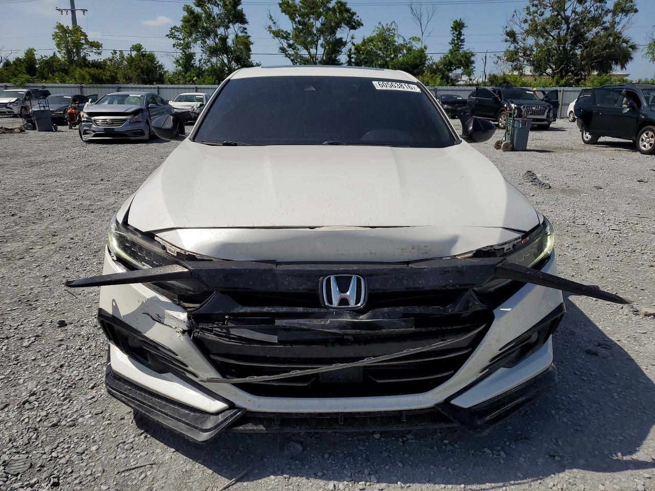 2021 HONDA ACCORD SPORT — снимка 5