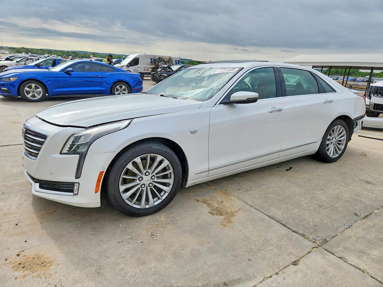 2018 CADILLAC CT6 LUXURY