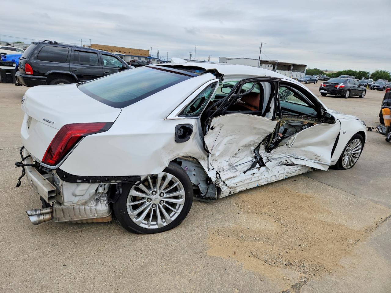 2018 CADILLAC CT6 LUXURY — снимка 3