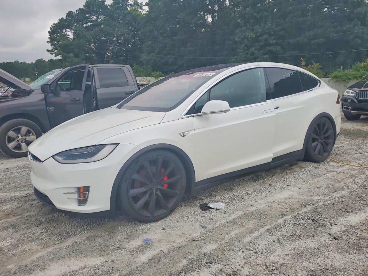 2016 TESLA MODEL X