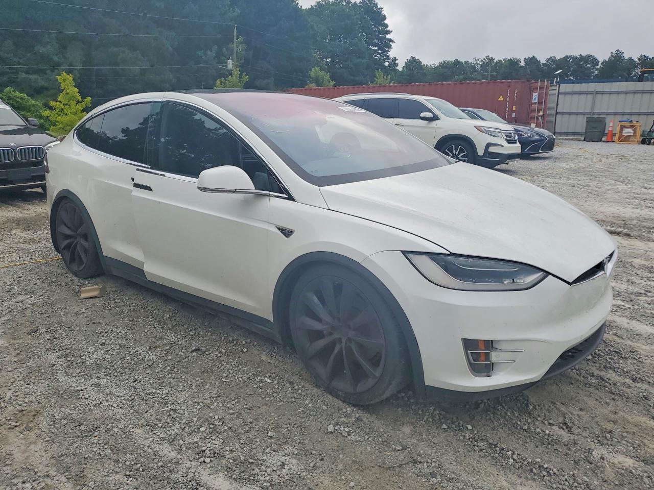 2016 TESLA MODEL X — снимка 4