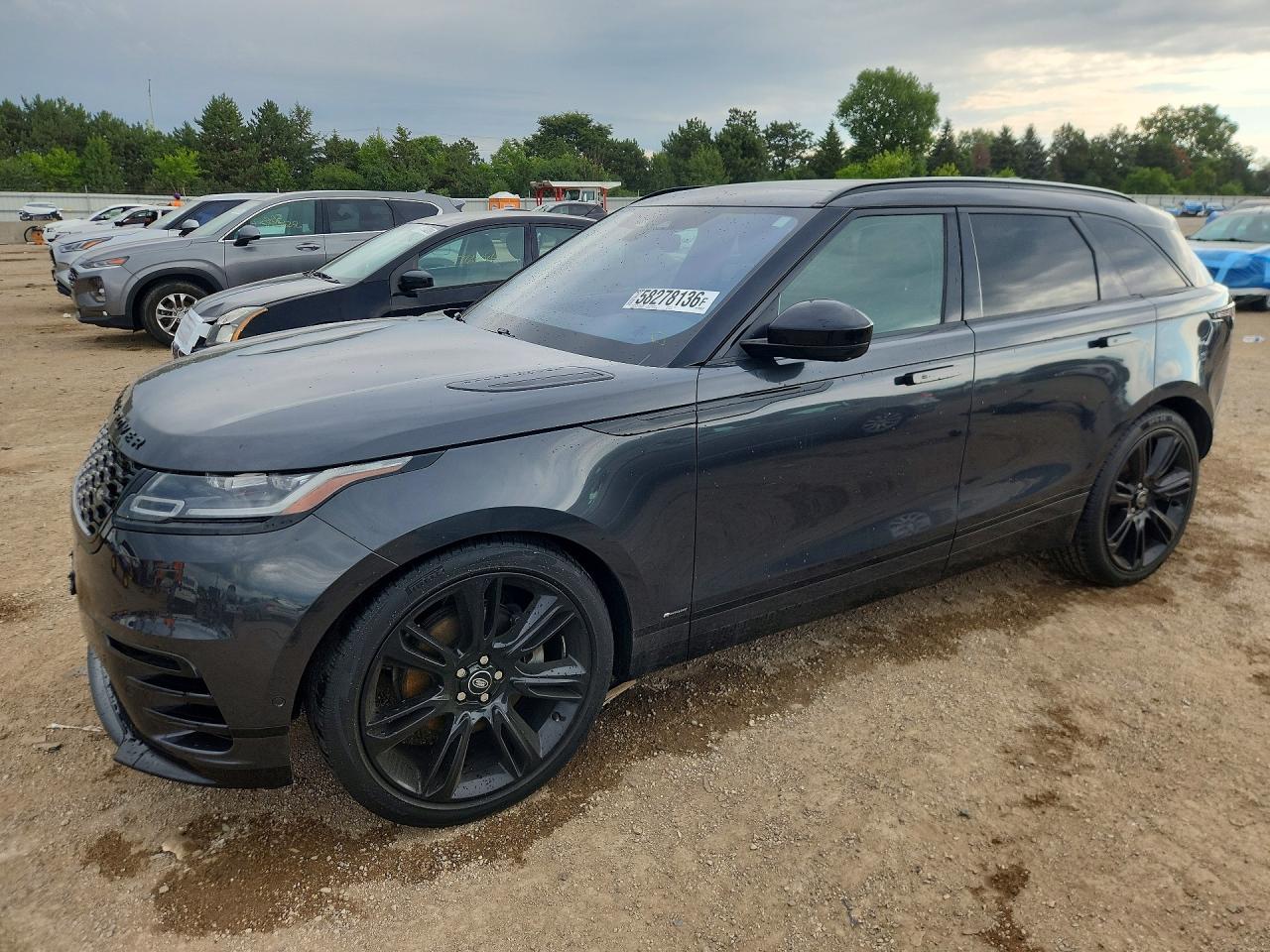 2021 LAND ROVER RANGE ROVER VELAR R-DYNAMIC S
