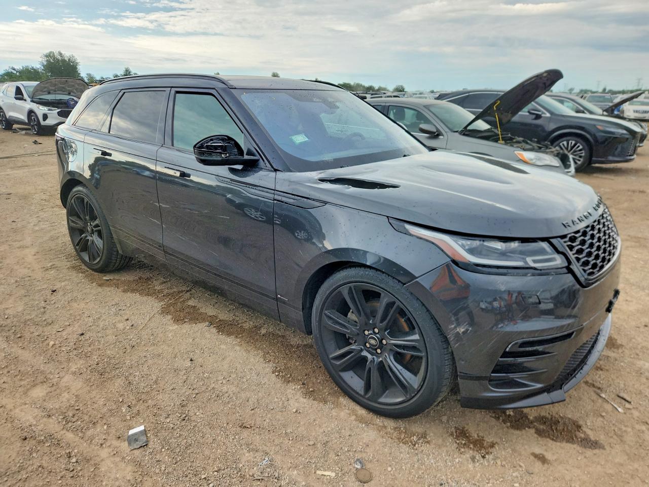 2021 LAND ROVER RANGE ROVER VELAR R-DYNAMIC S — снимка 4