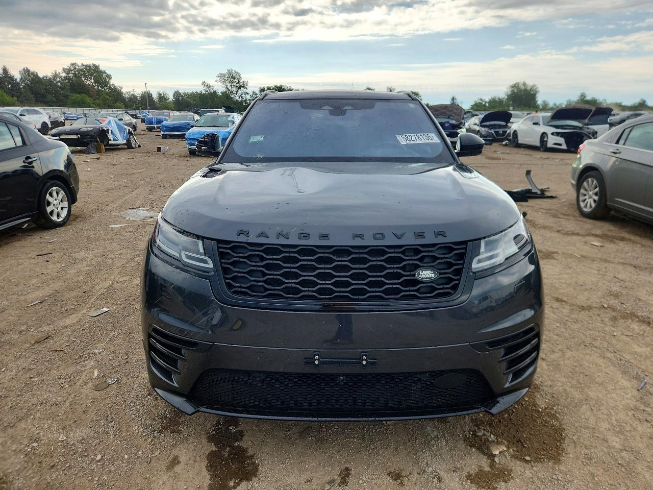 2021 LAND ROVER RANGE ROVER VELAR R-DYNAMIC S — снимка 5