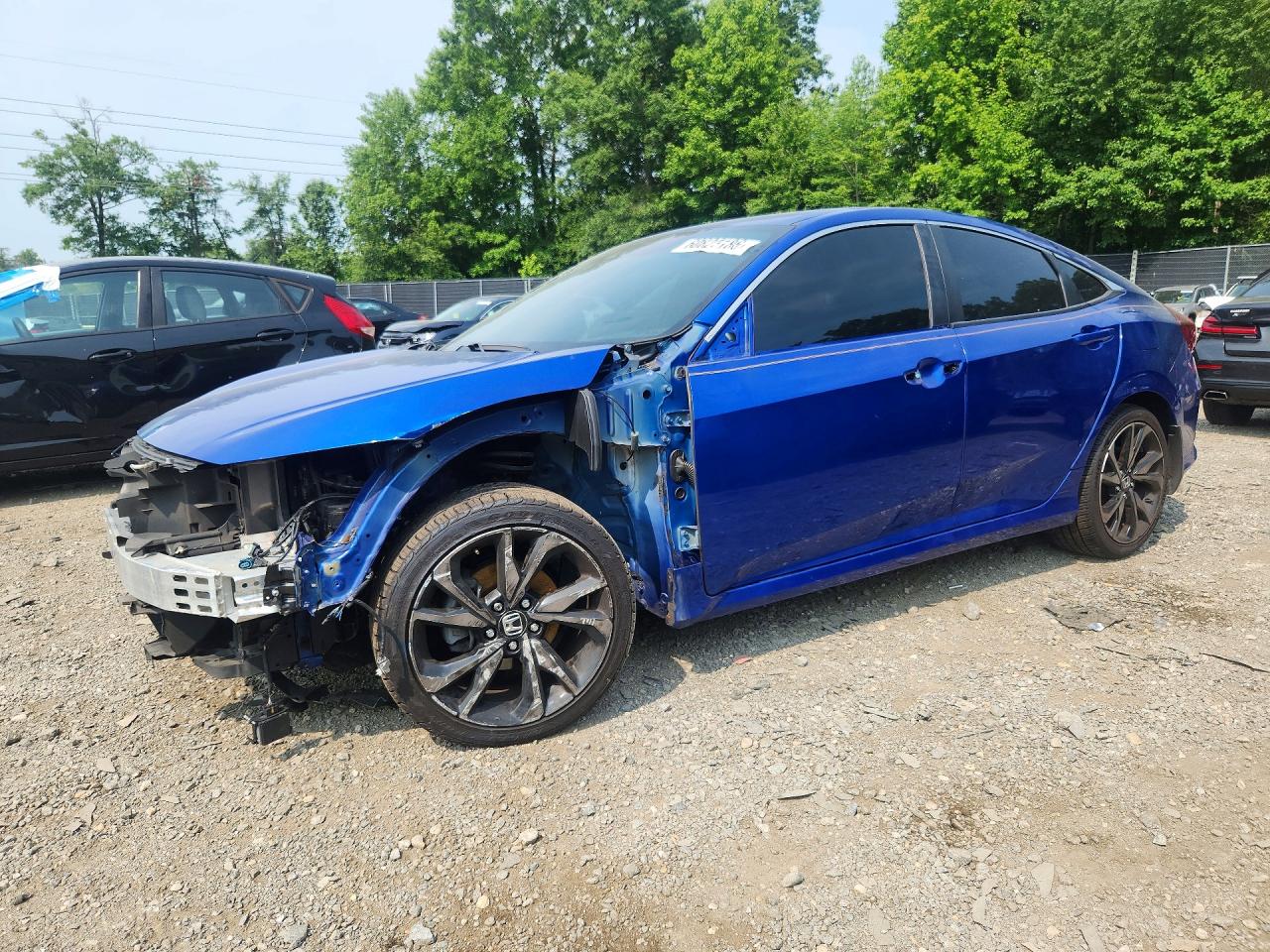 2019 HONDA CIVIC SPORT