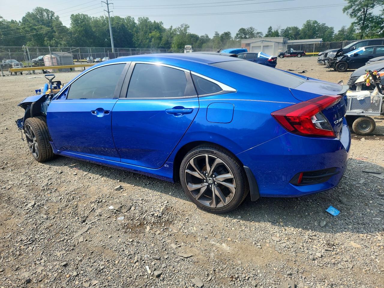2019 HONDA CIVIC SPORT — снимка 2