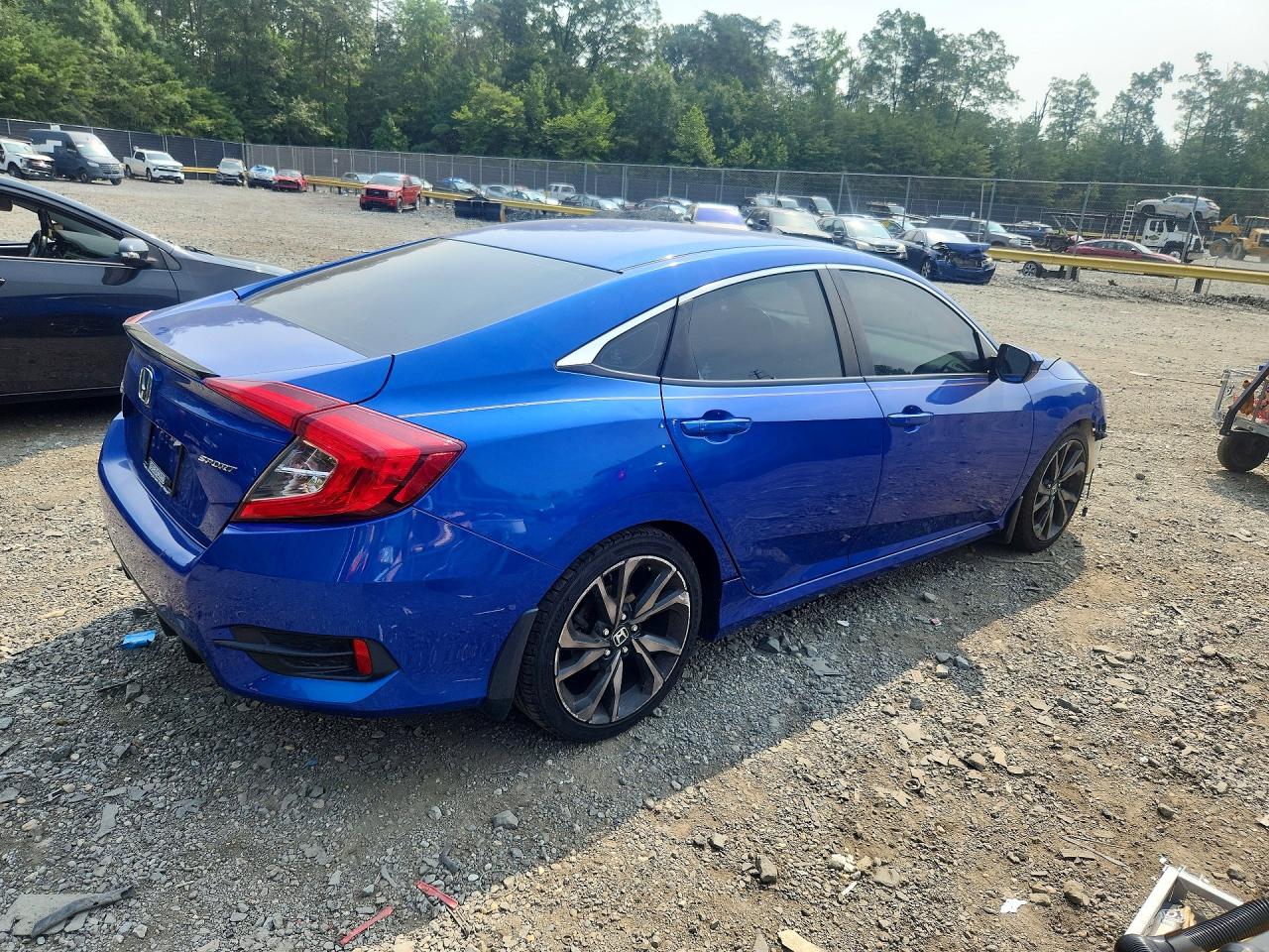 2019 HONDA CIVIC SPORT — снимка 3
