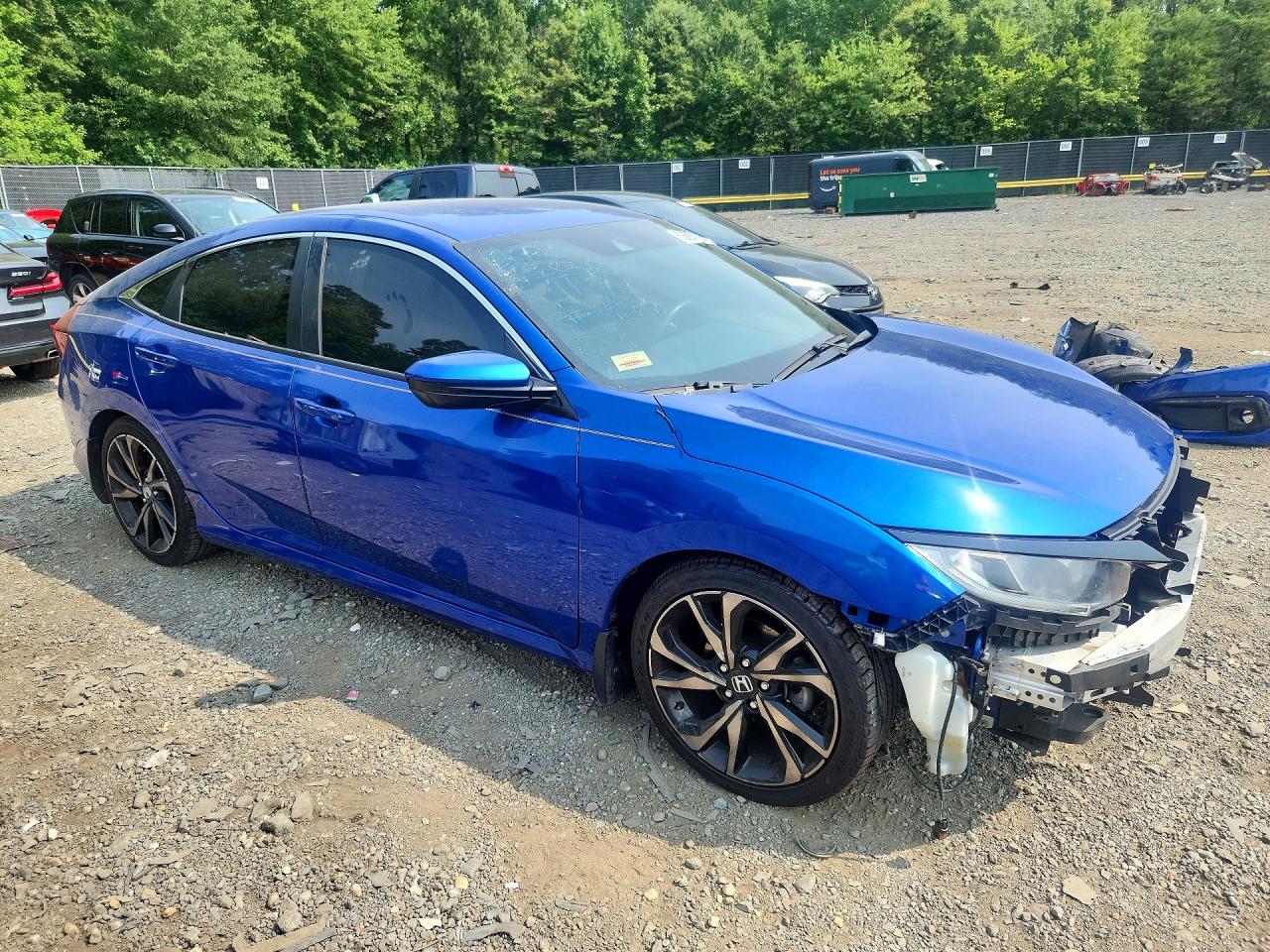 2019 HONDA CIVIC SPORT — снимка 4