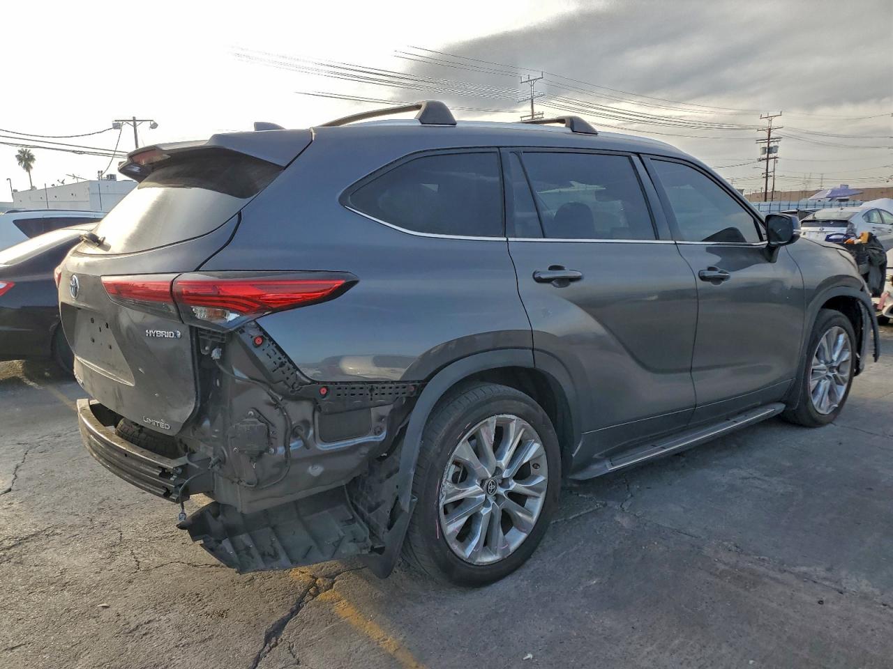 2023 TOYOTA HIGHLANDER HYBRID LIMITED — снимка 3