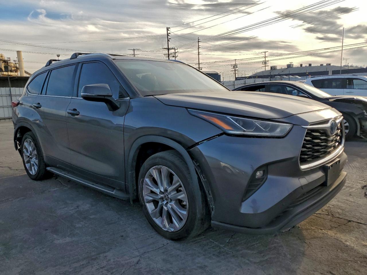 2023 TOYOTA HIGHLANDER HYBRID LIMITED — снимка 4