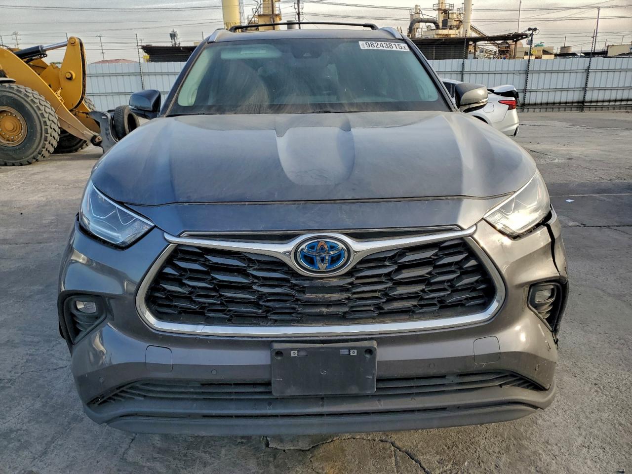 2023 TOYOTA HIGHLANDER HYBRID LIMITED — снимка 5