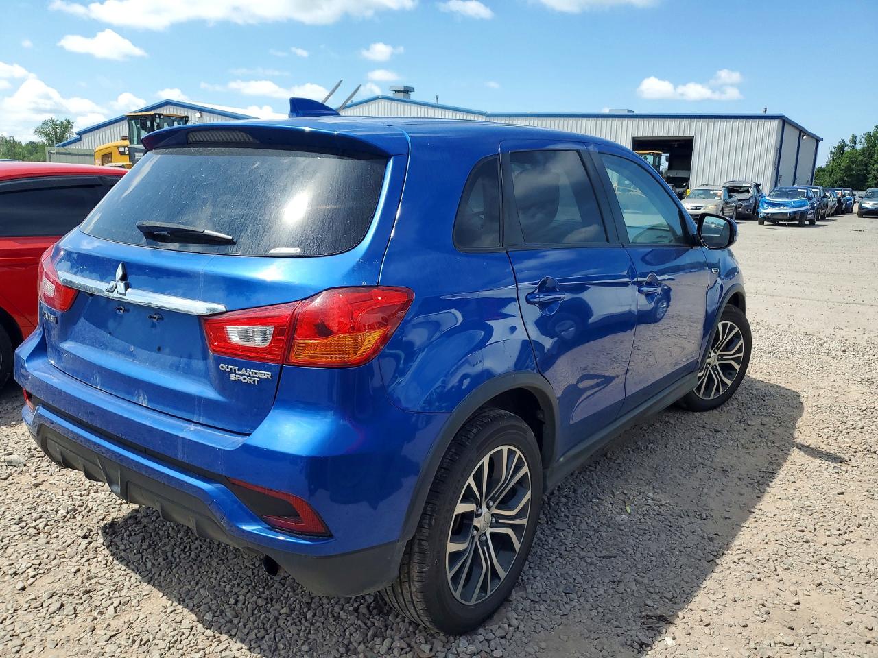 2019 MITSUBISHI OUTLANDER 4D 4WD — снимка 3