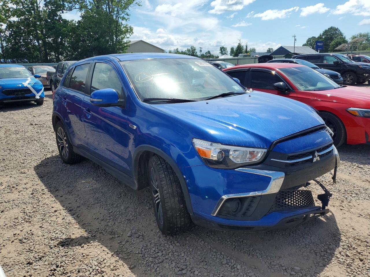 2019 MITSUBISHI OUTLANDER 4D 4WD — снимка 4