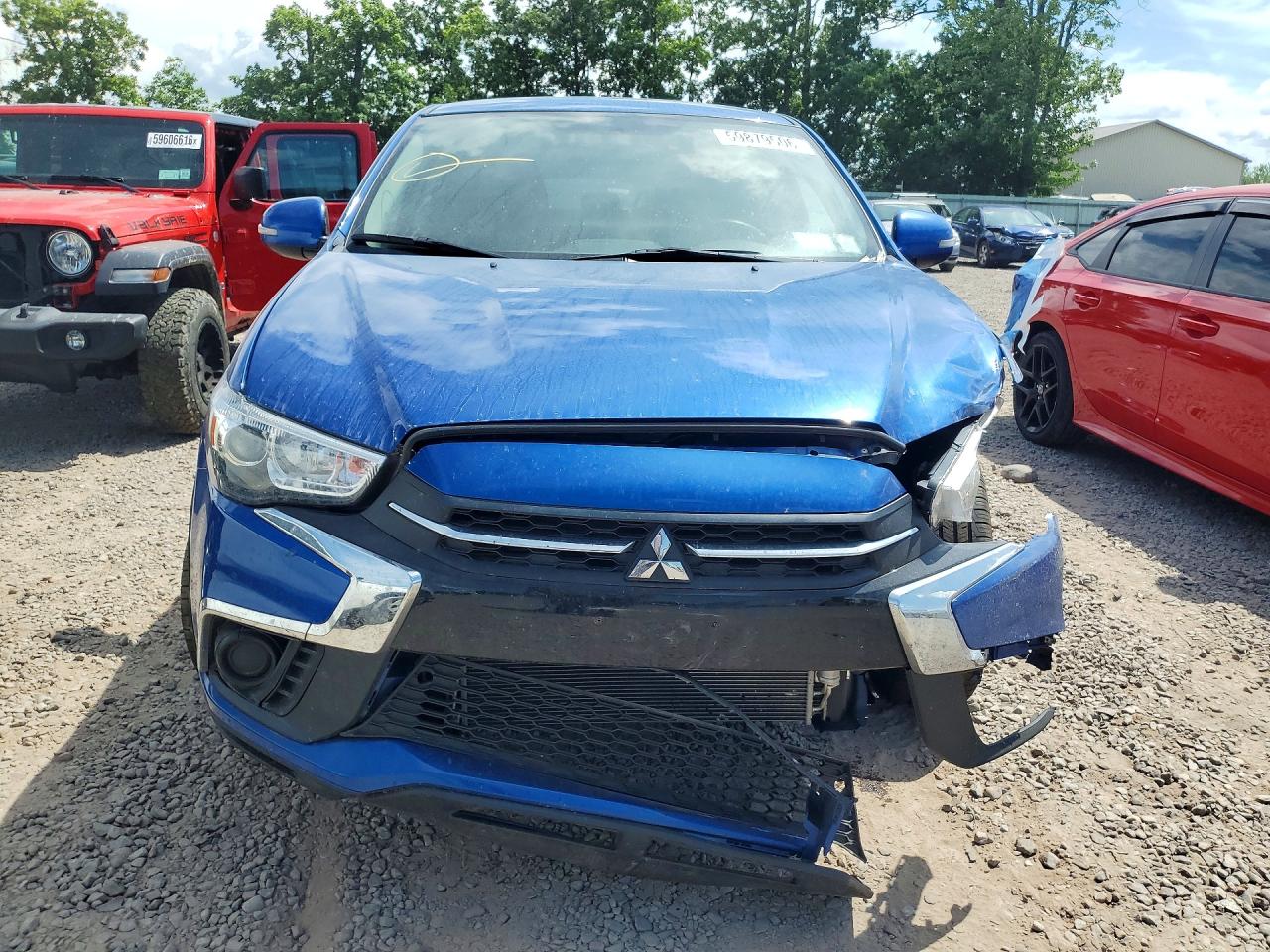2019 MITSUBISHI OUTLANDER 4D 4WD — снимка 5