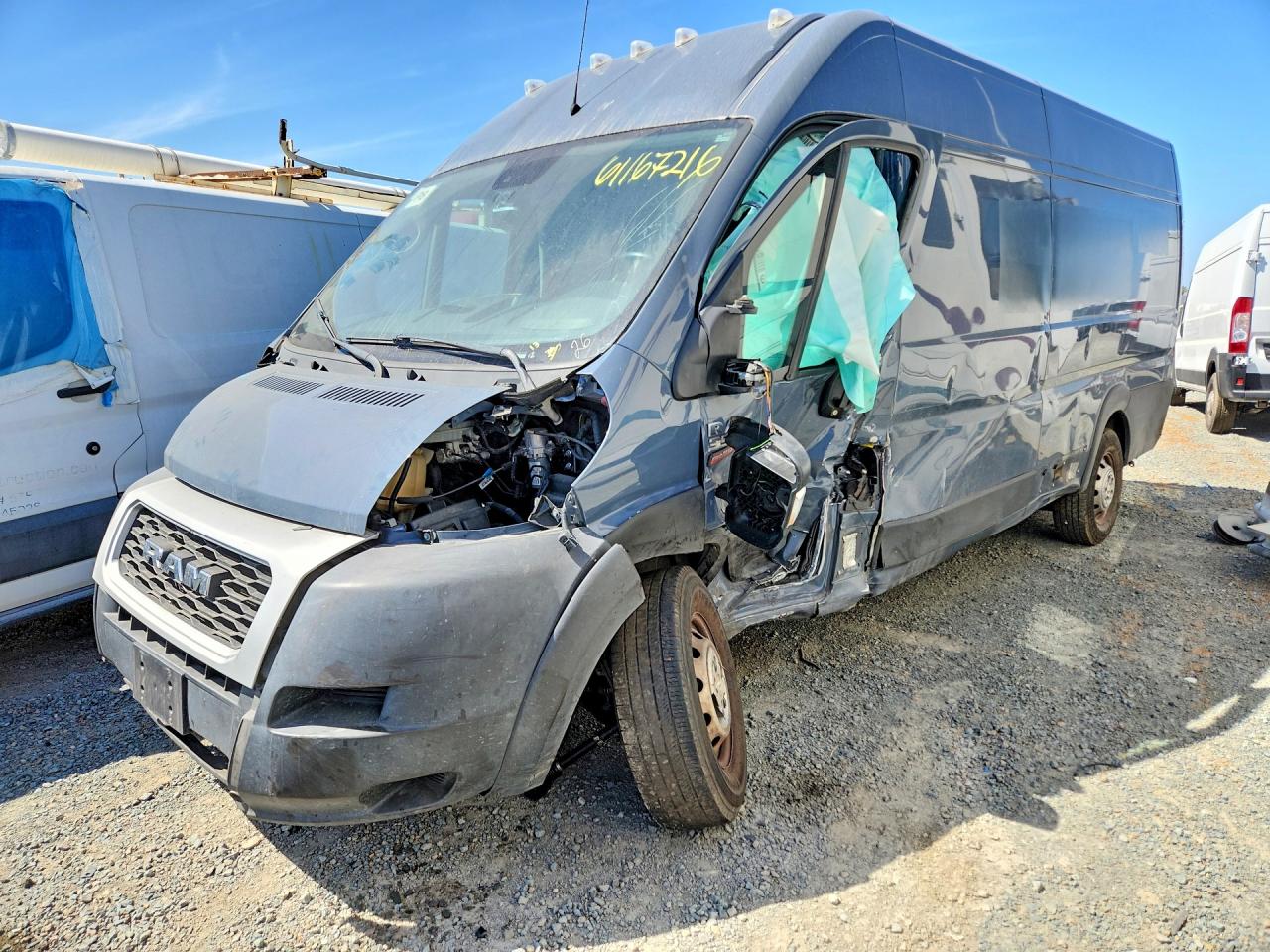 2021 RAM PROMASTER 3500 3500 HIGH