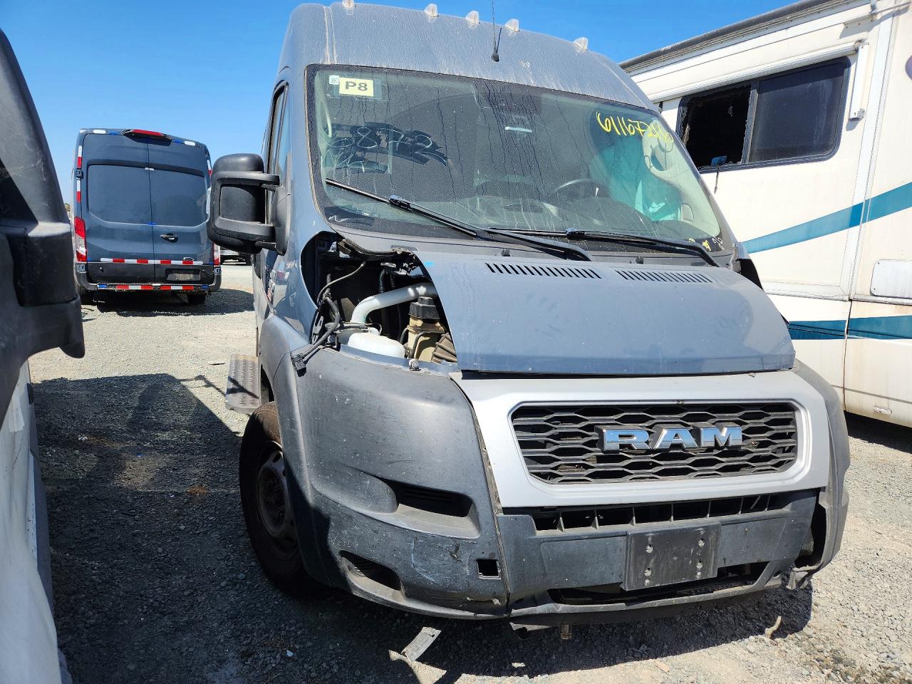 2021 RAM PROMASTER 3500 3500 HIGH — снимка 4