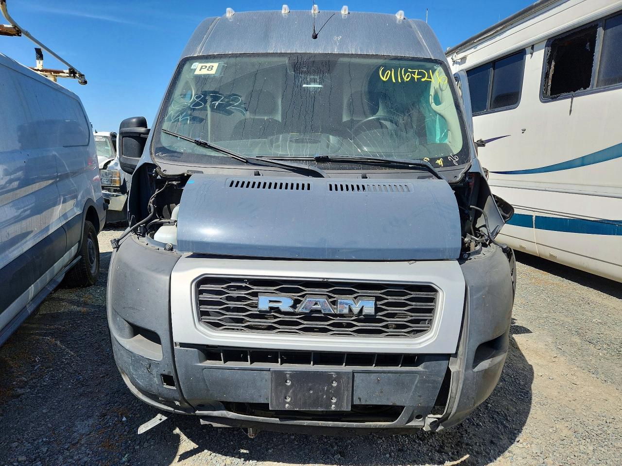 2021 RAM PROMASTER 3500 3500 HIGH — снимка 5