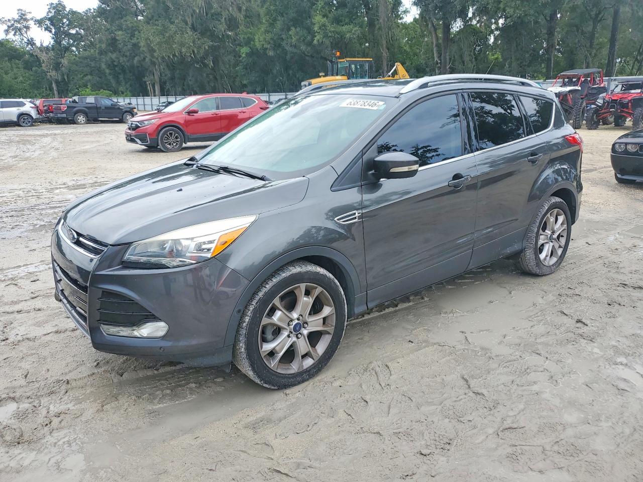 2016 FORD ESCAPE TITANIUM