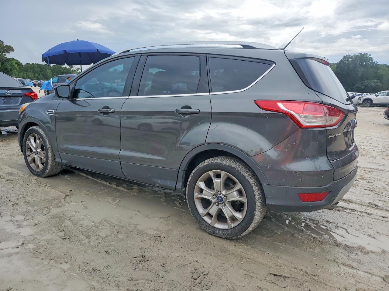 2016 FORD ESCAPE TITANIUM — снимка 2
