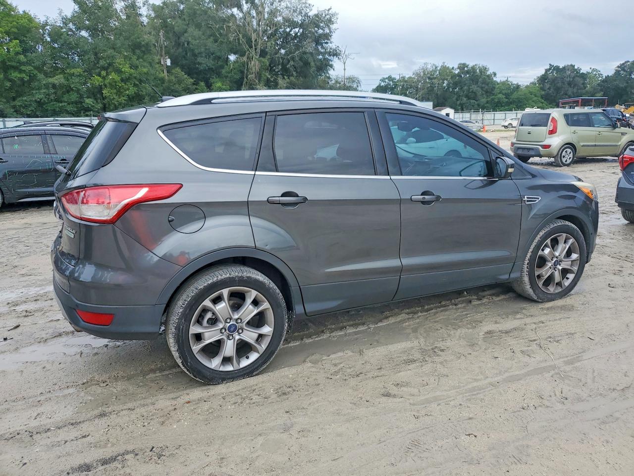 2016 FORD ESCAPE TITANIUM — снимка 3