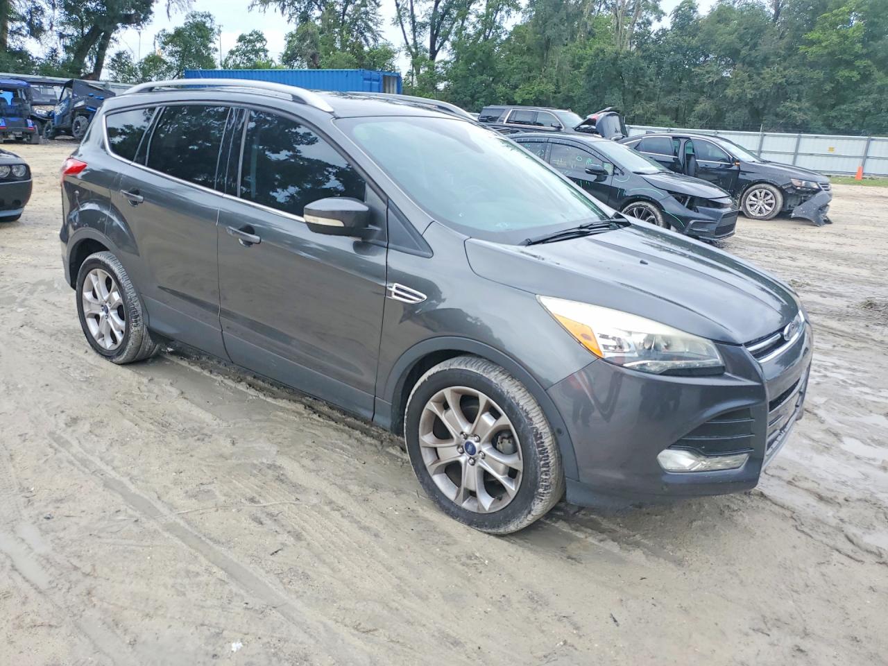 2016 FORD ESCAPE TITANIUM — снимка 4