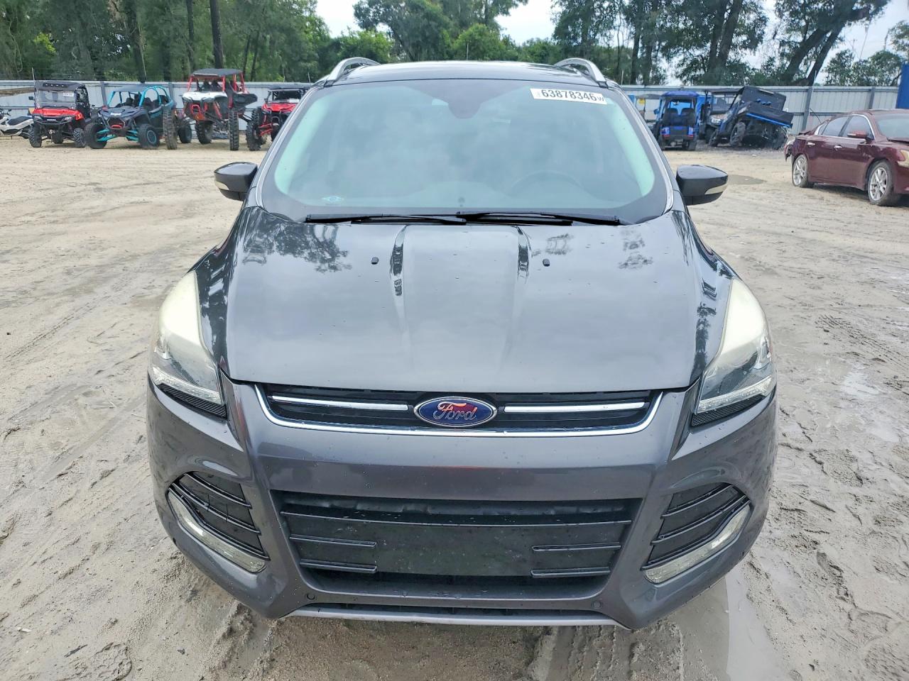 2016 FORD ESCAPE TITANIUM — снимка 5