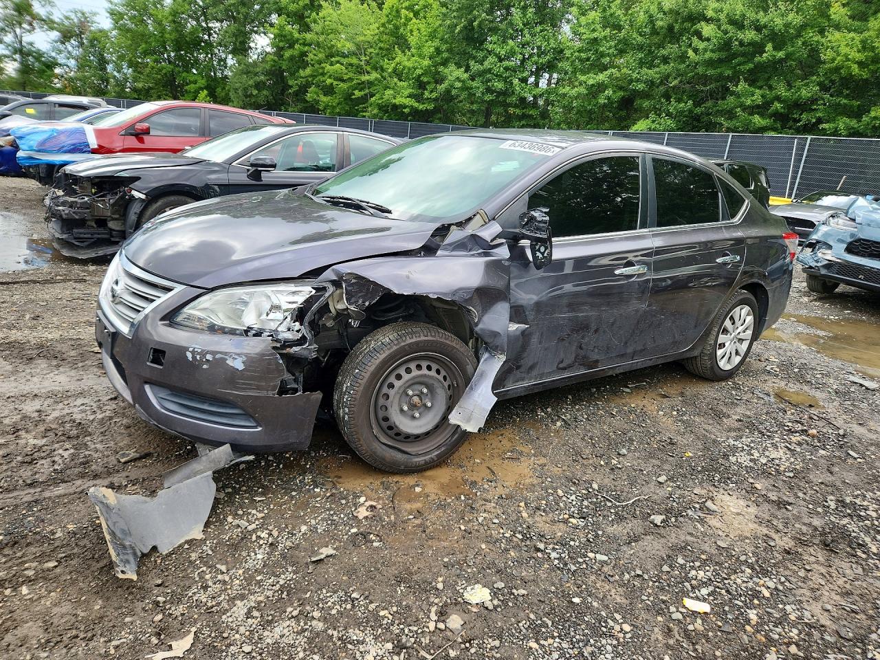2015 NISSAN SENTRA SV