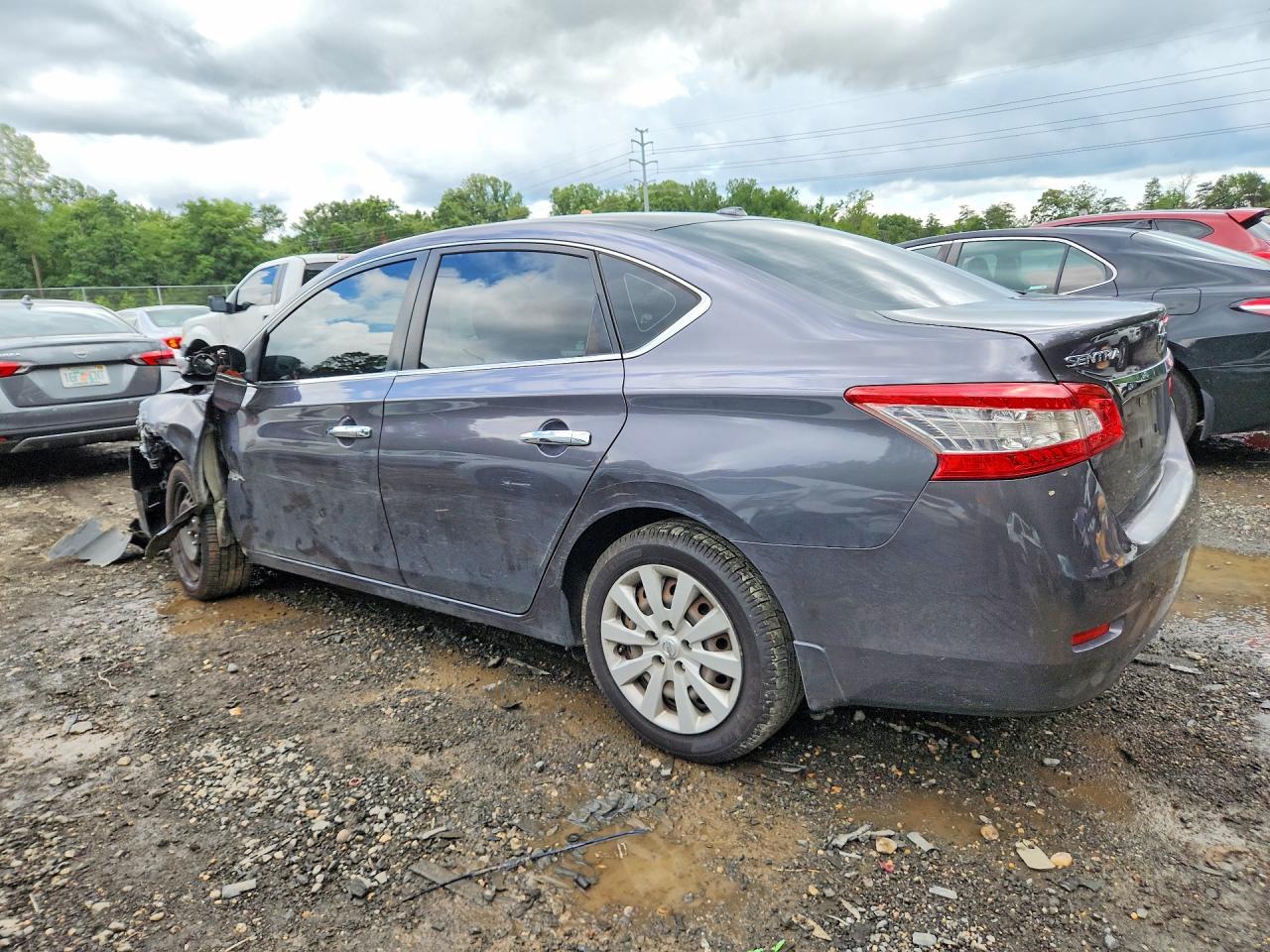 2015 NISSAN SENTRA SV — снимка 2