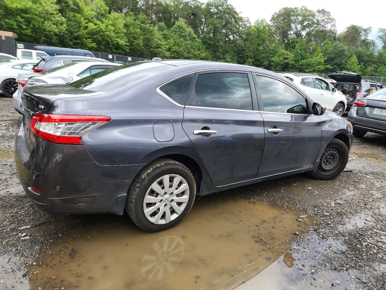 2015 NISSAN SENTRA SV — снимка 3