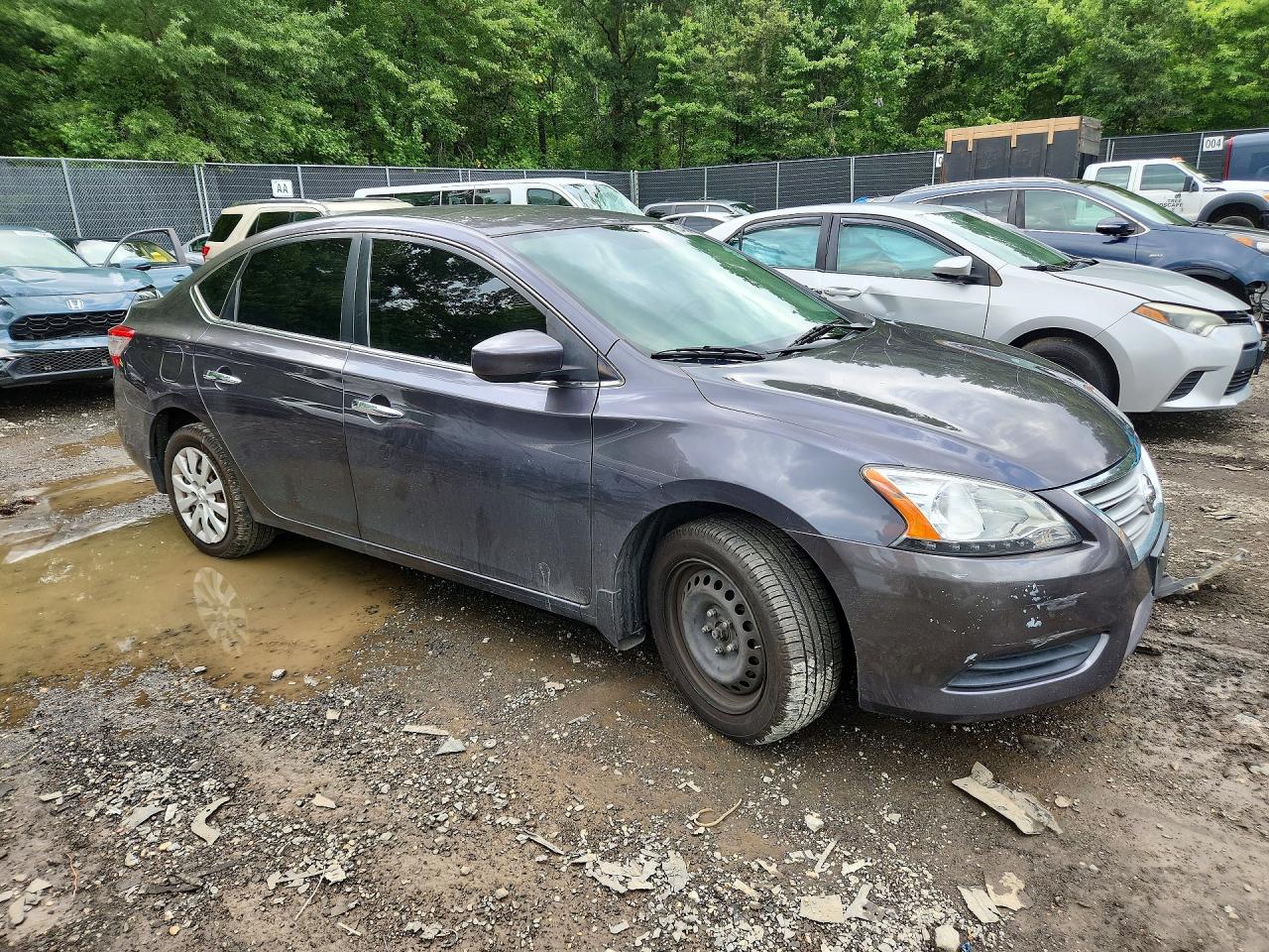 2015 NISSAN SENTRA SV — снимка 4