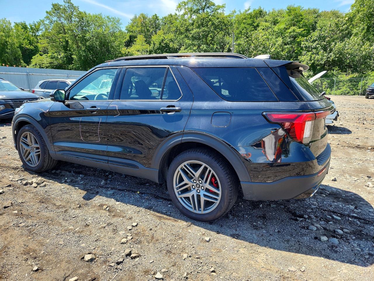 2026 FORD EXPLORER ST — снимка 2