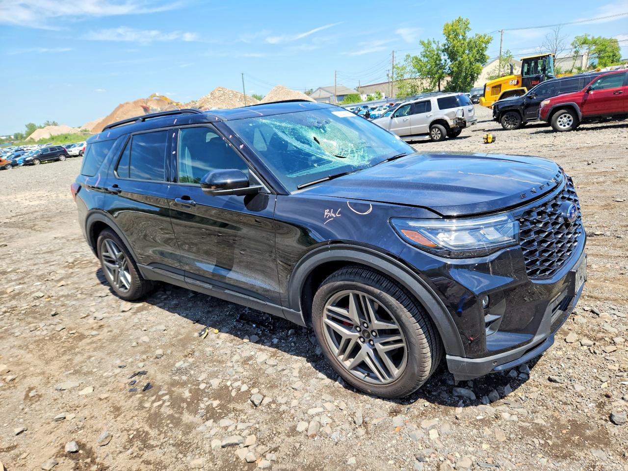 2026 FORD EXPLORER ST — снимка 4