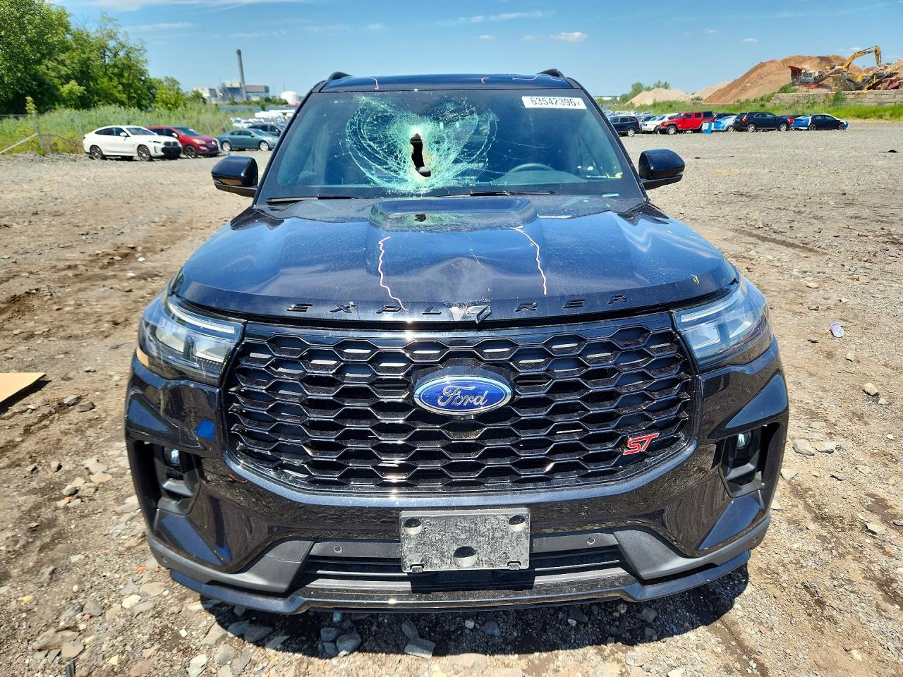 2026 FORD EXPLORER ST — снимка 5