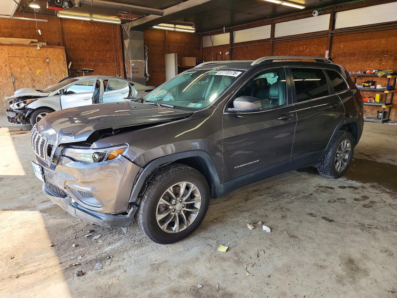 2020 JEEP CHEROKEE LATITUDE PLUS