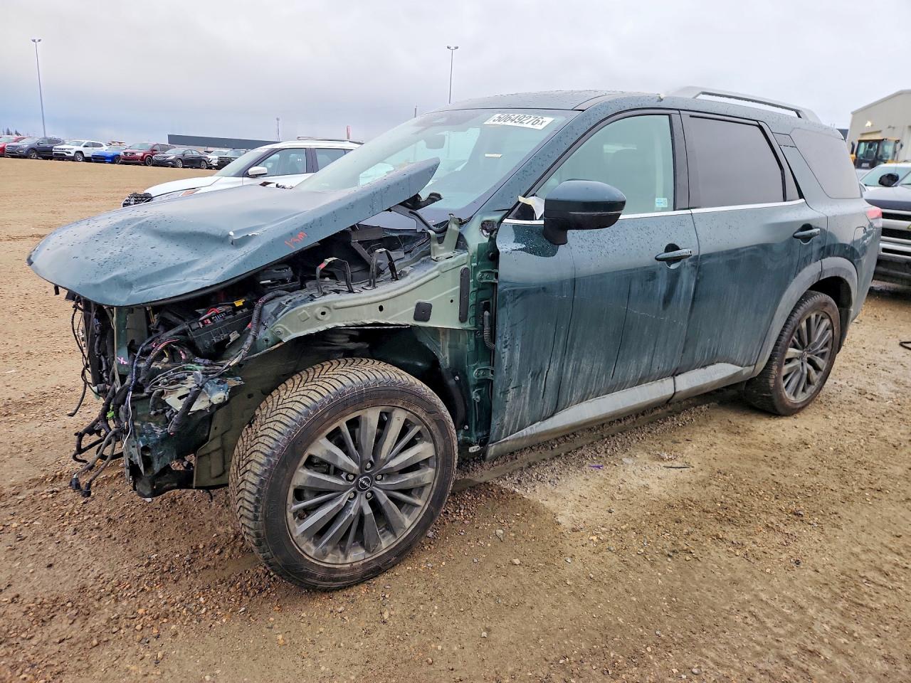 2023 NISSAN PATHFINDER SL