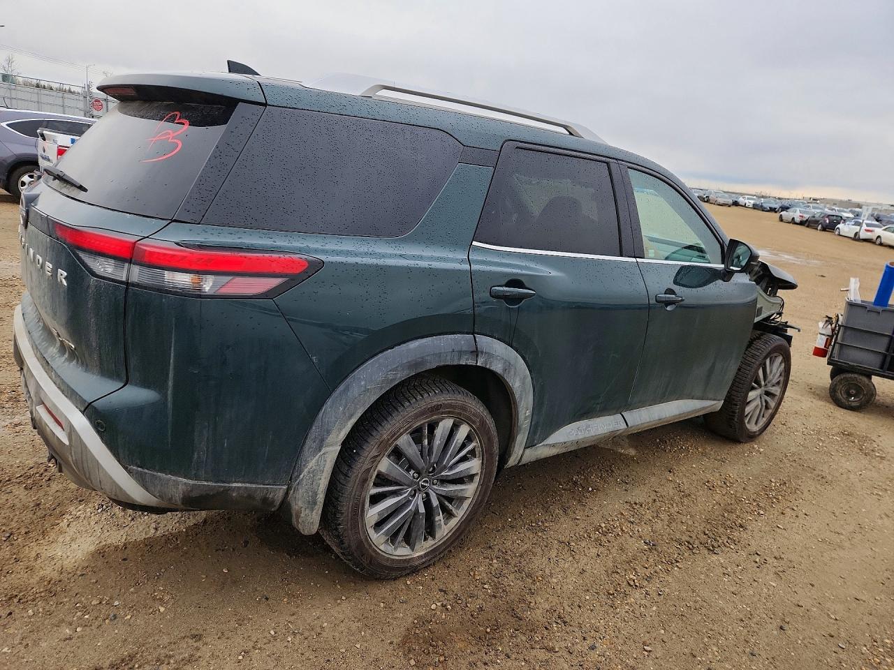 2023 NISSAN PATHFINDER SL — снимка 3