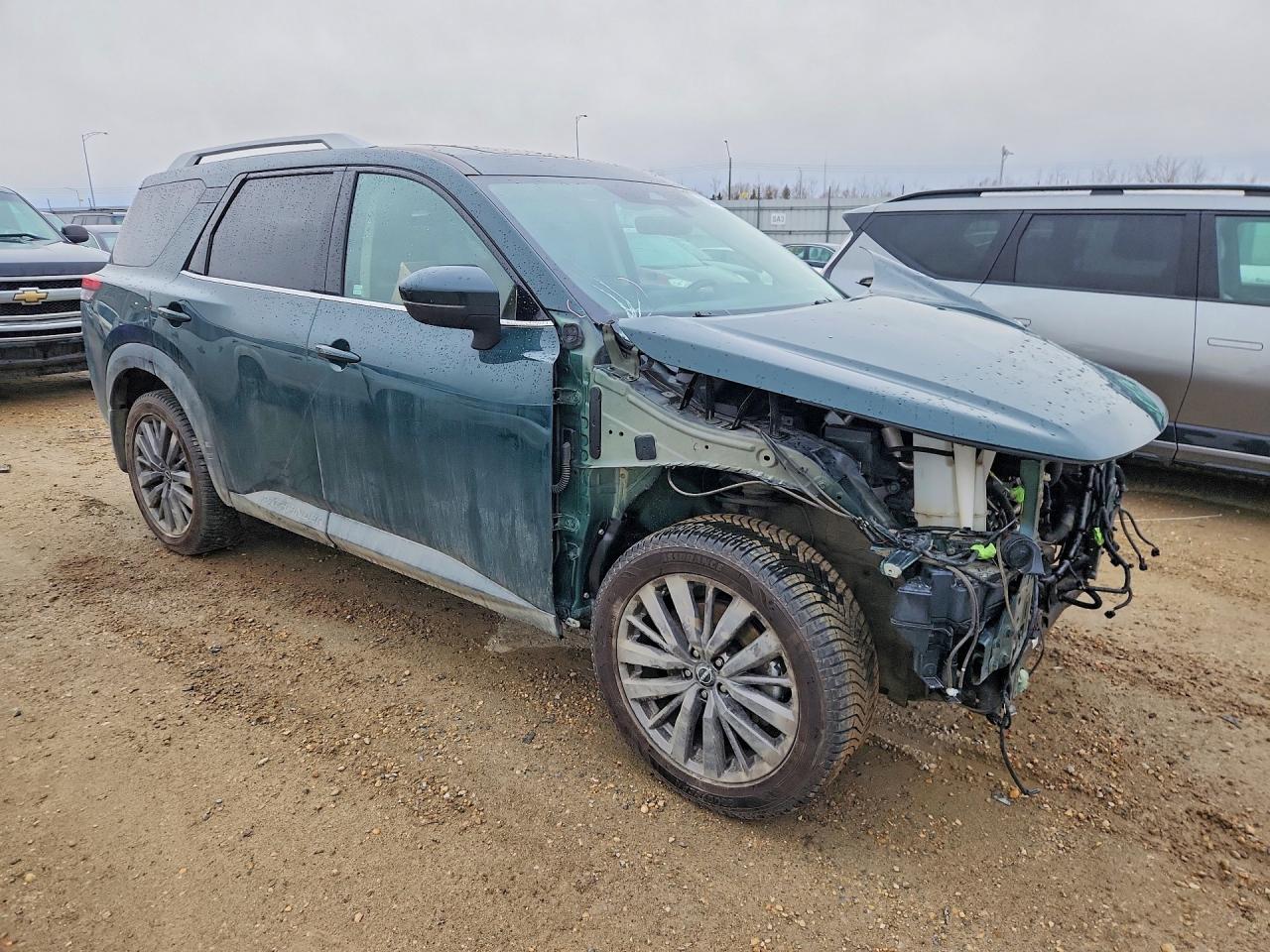 2023 NISSAN PATHFINDER SL — снимка 4