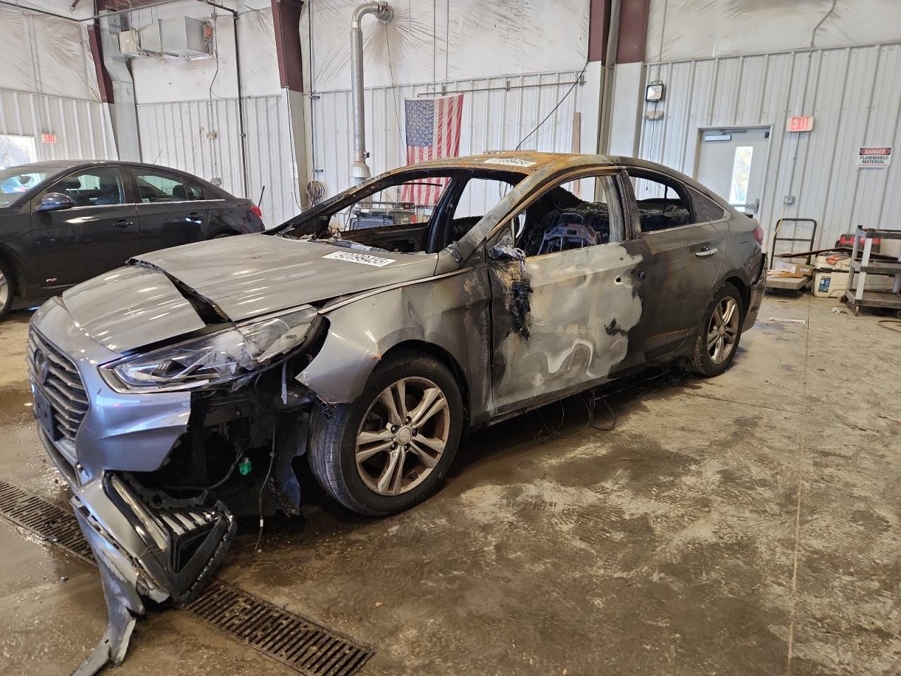 2018 HYUNDAI SONATA SEL