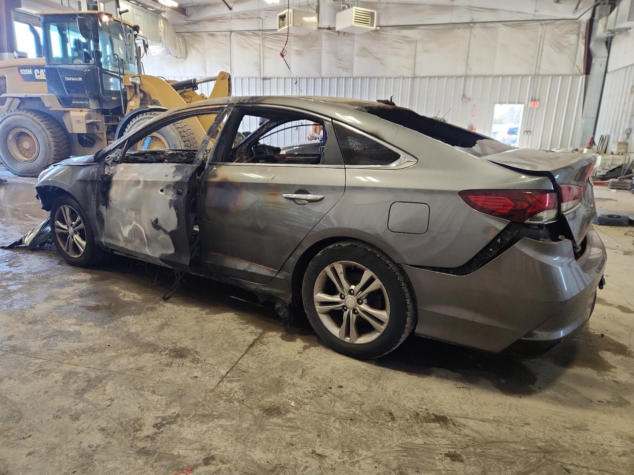 2018 HYUNDAI SONATA SEL — снимка 2