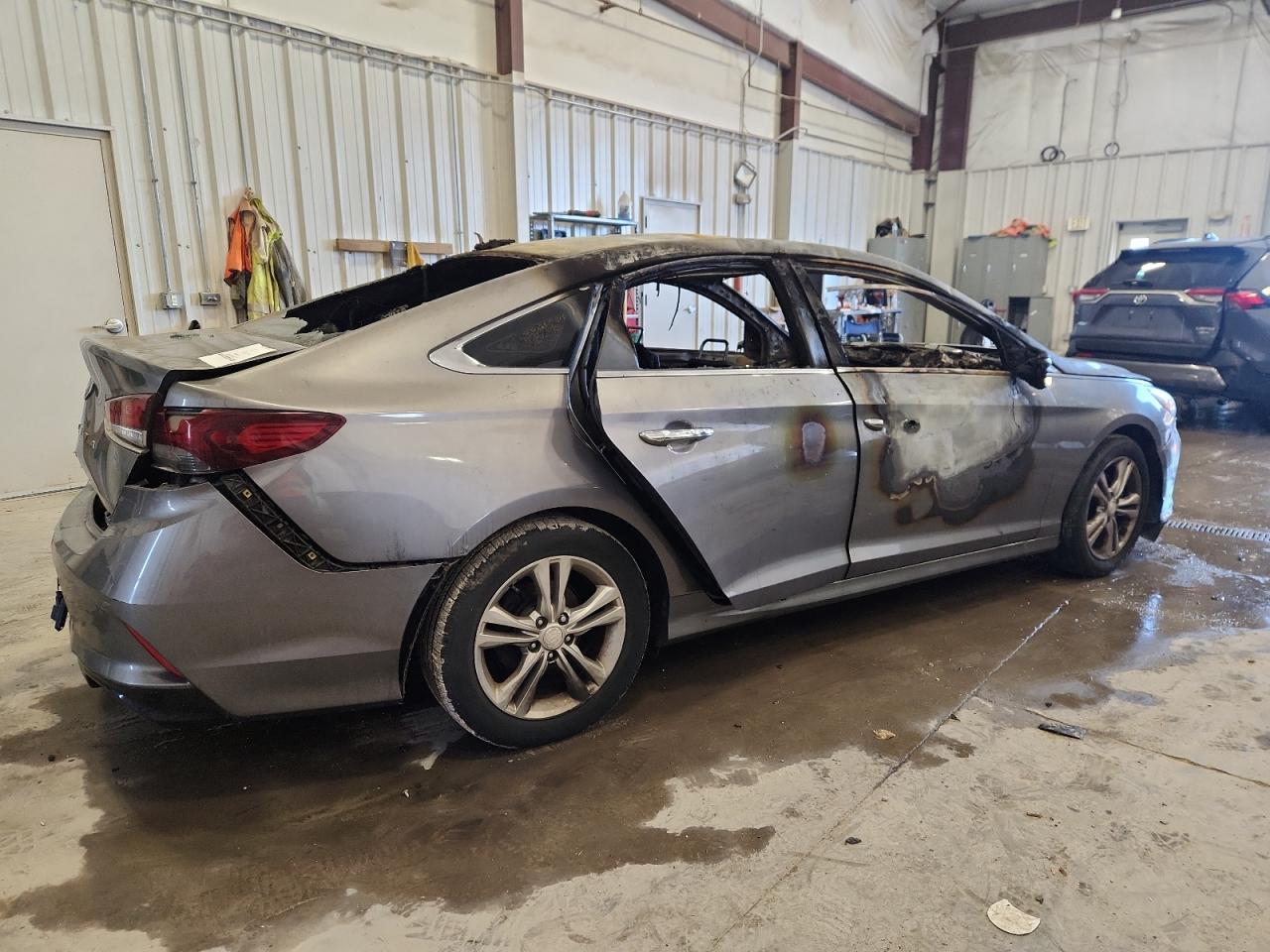 2018 HYUNDAI SONATA SEL — снимка 3