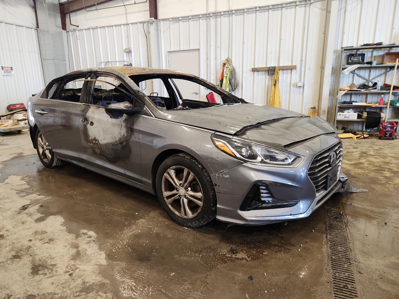 2018 HYUNDAI SONATA SEL — снимка 4