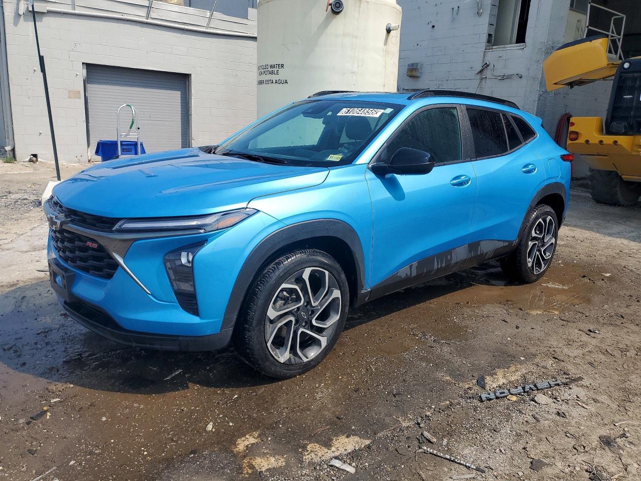 2025 CHEVROLET TRAX 2RS