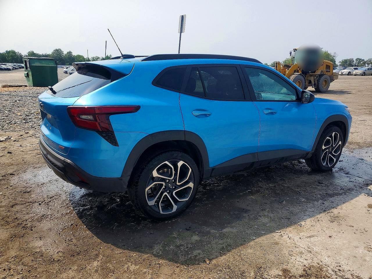2025 CHEVROLET TRAX 2RS — снимка 3