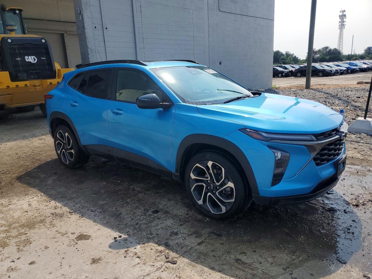 2025 CHEVROLET TRAX 2RS — снимка 4