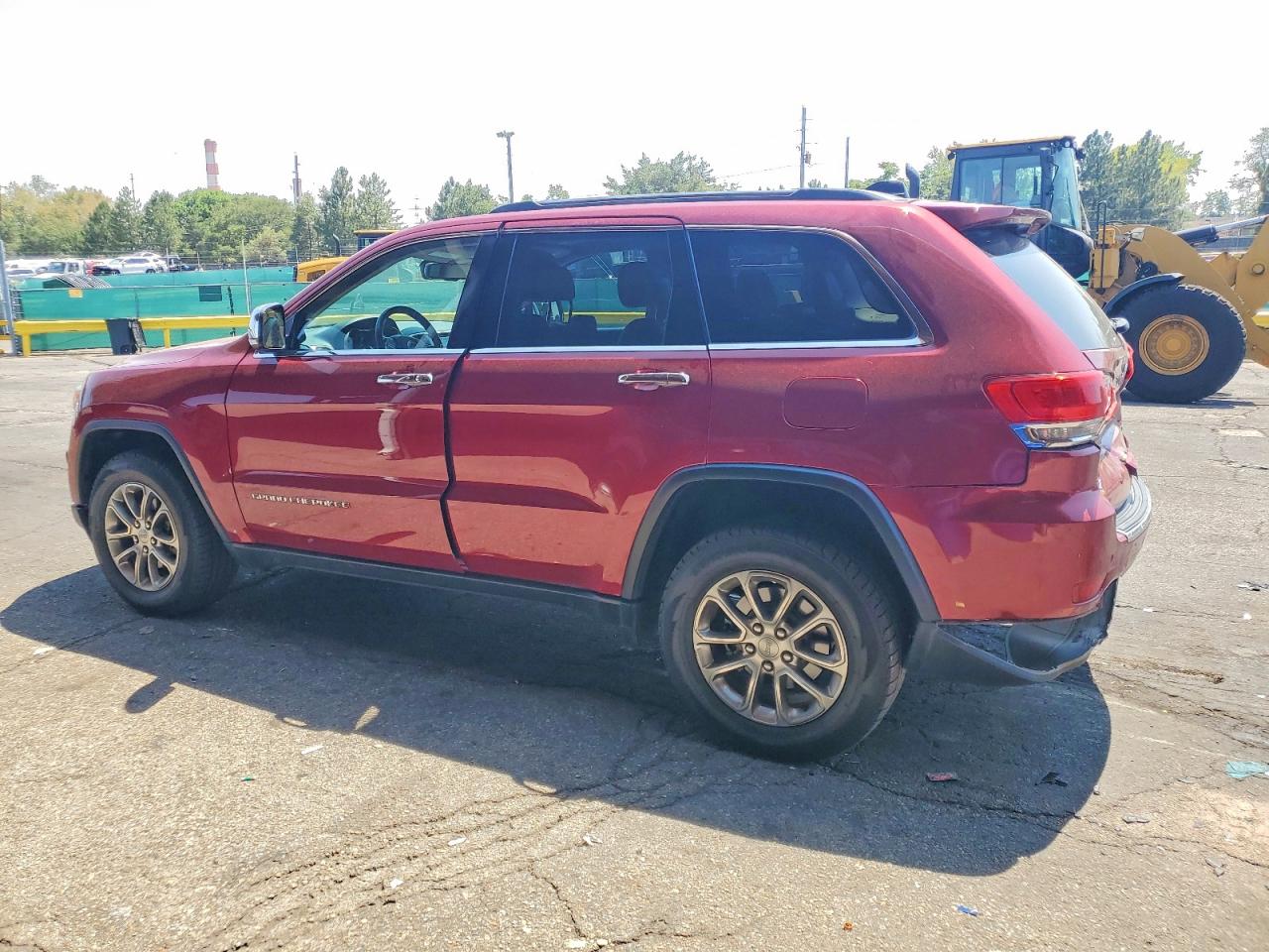 2015 JEEP GRAND CHEROKEE LIMITED — снимка 2