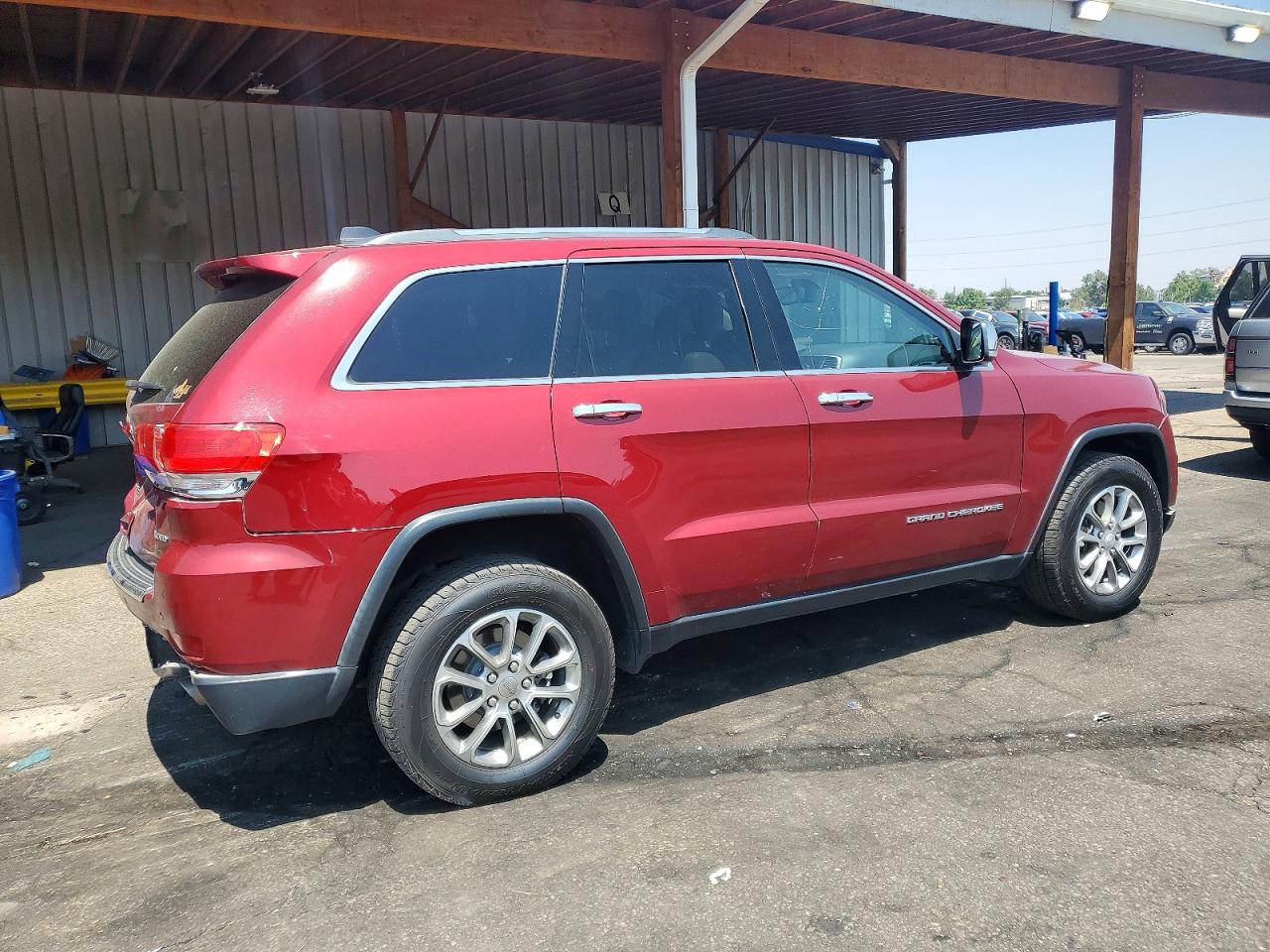 2015 JEEP GRAND CHEROKEE LIMITED — снимка 3