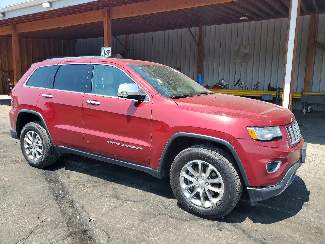 2015 JEEP GRAND CHEROKEE LIMITED — снимка 4