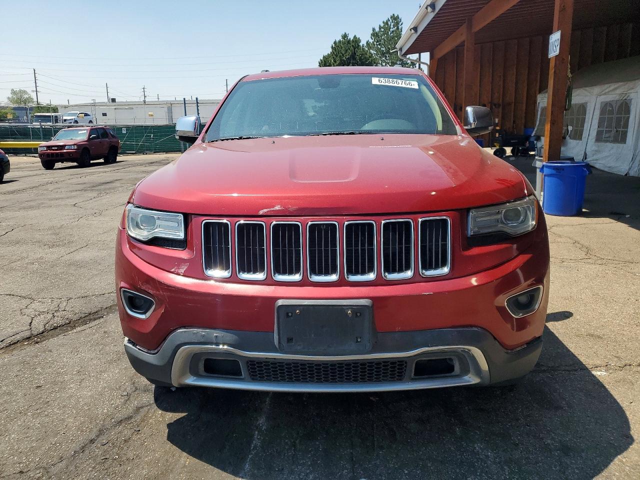 2015 JEEP GRAND CHEROKEE LIMITED — снимка 5