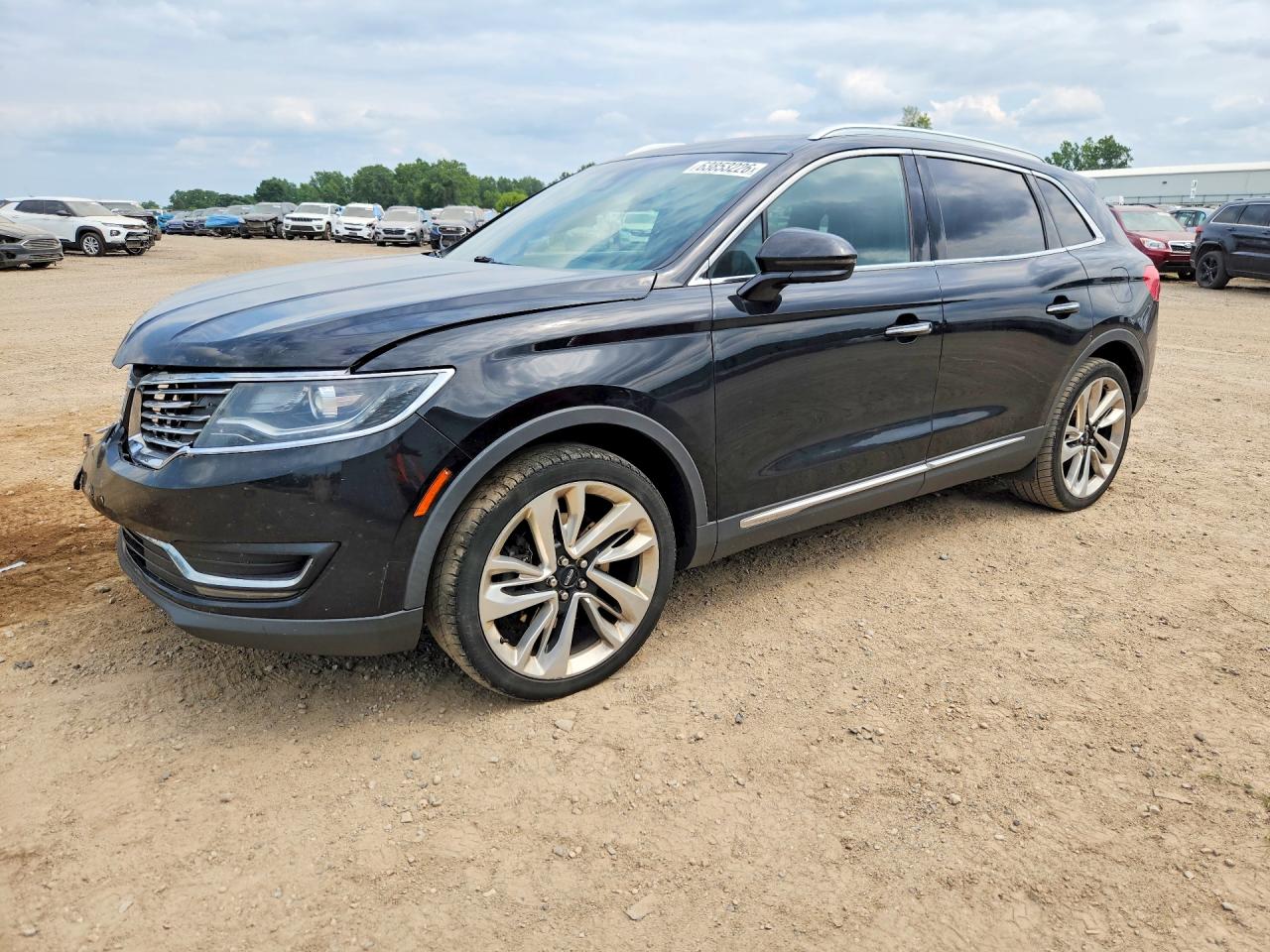 2018 LINCOLN MKX RESERVE